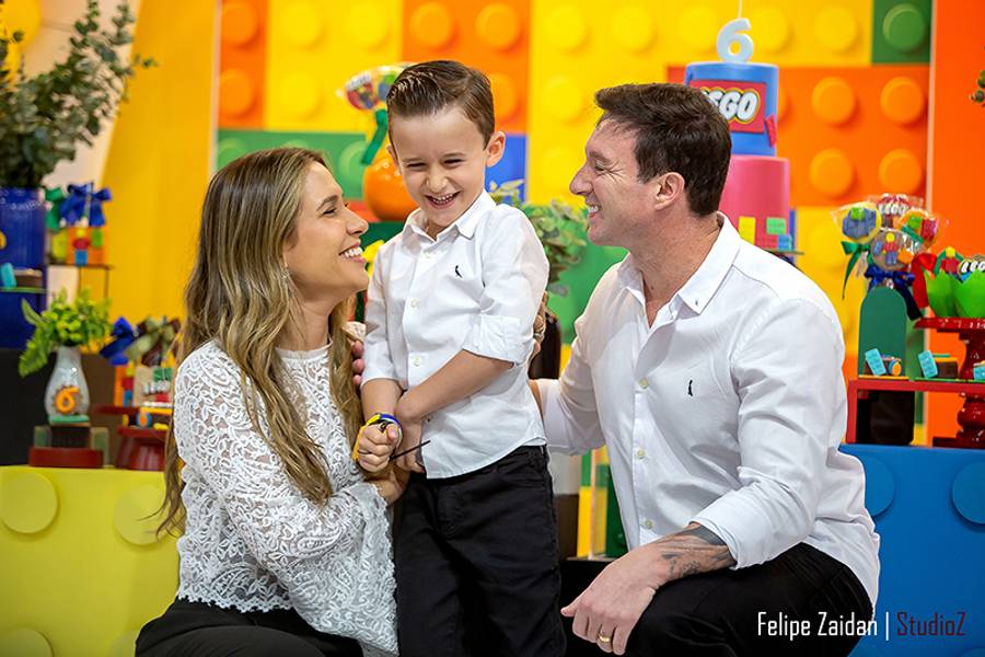 ANIVERSÁRIO |  BATIZADO de GABRIEL 6 ANOS
