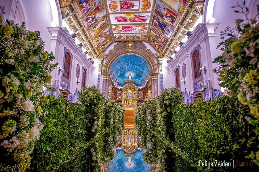CASAMENTO de NOSSA SENHORA DO BRASIL 