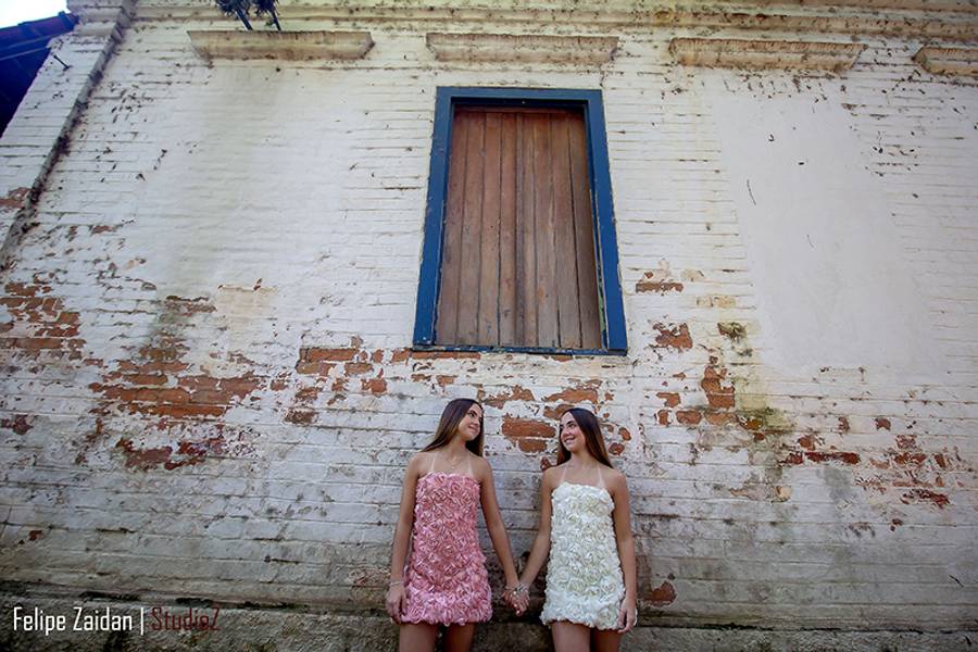 ANIVERSÁRIO 15 ANOS de ANTONELA & ÁGATA | ENSAIO | QUINZE ANOS