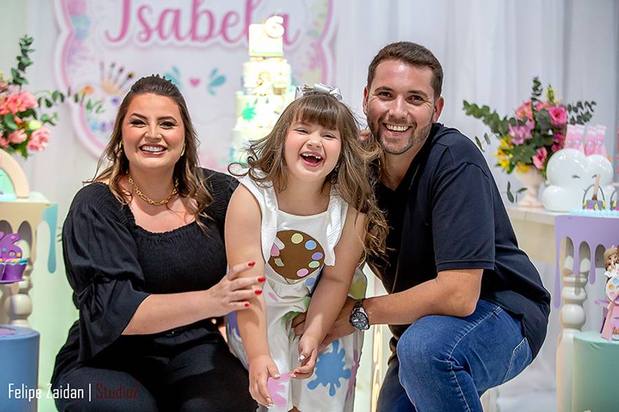 ANIVERSÁRIO |  BATIZADO de ISABELA | ANIVERSÁRIO