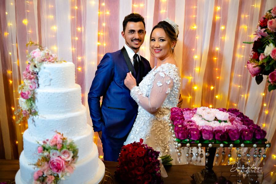 Casamento de Csamento Elaene e Jeferson