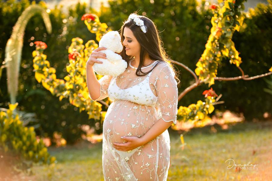 Gestante de Marcela Fonseca