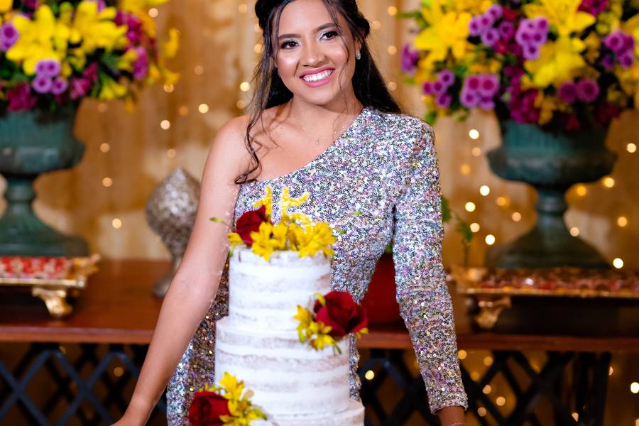 15 anos de Sara Edith 15 anos