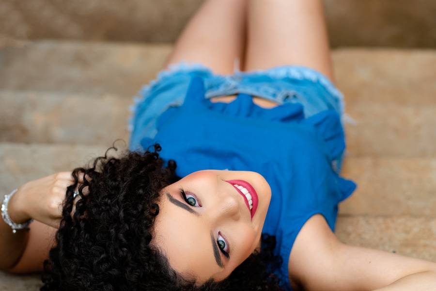 ensaio feminino de Ensaio Gabriela Alves