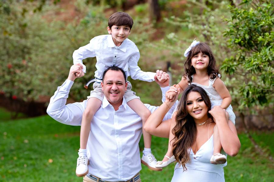 Família de Ensaio Família Bruna Mara e Leandro