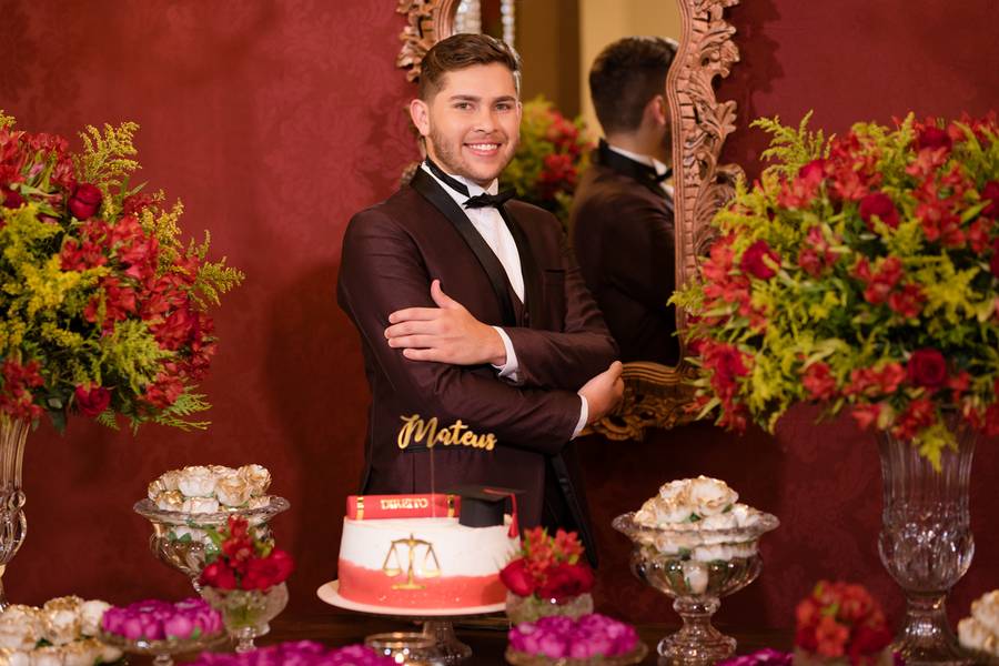 Ensaio Masculino de Formatura Matheus