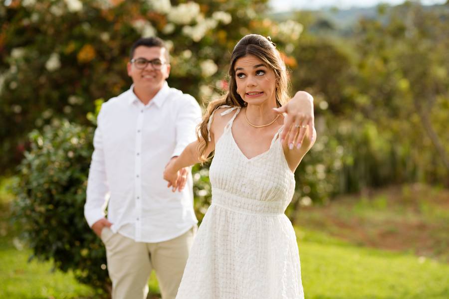 Casamento de Naia e Samuel Civil