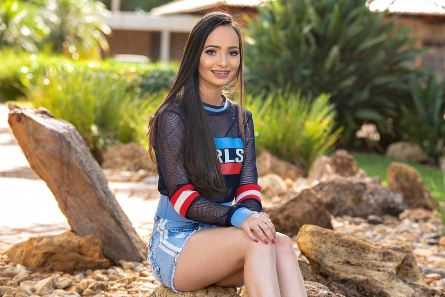 15 anos de Gabriela Gomes 15 anos