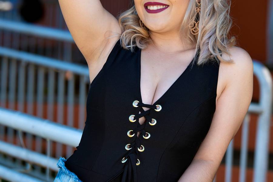 ensaio feminino de Kethelem