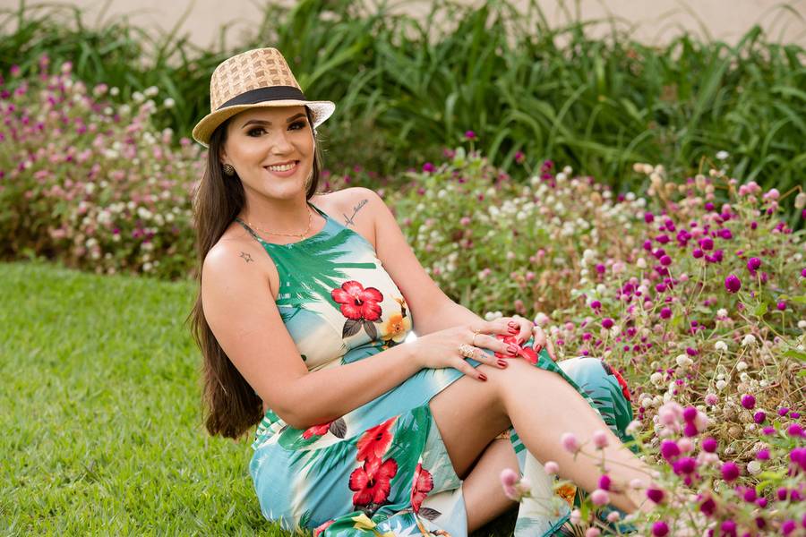 ensaio feminino de Luciana Melo