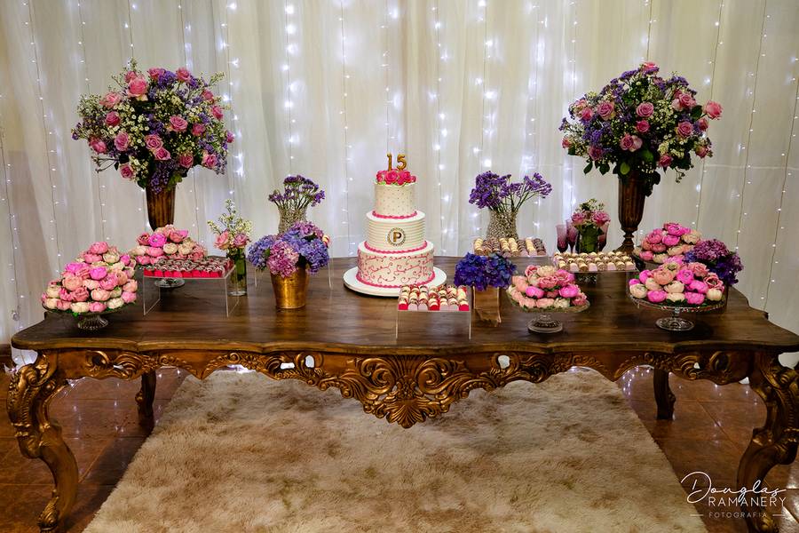 Aniversário de Aniversário Paula Melo 15 anos