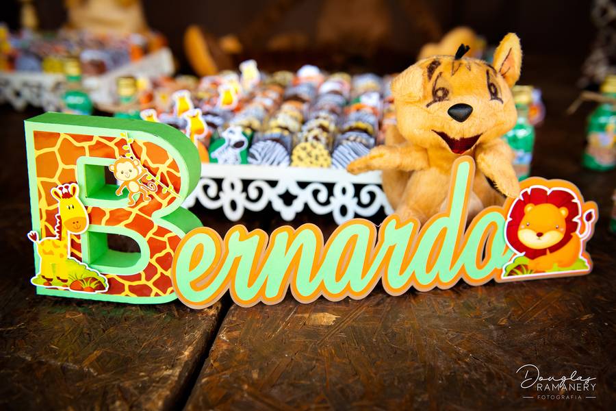 Infantil de Bernardo 4 aninhos