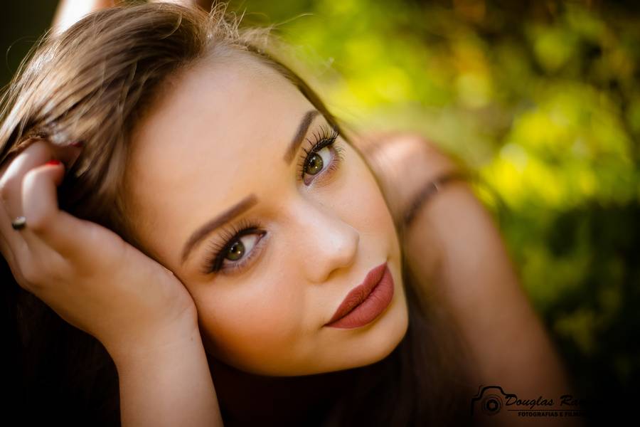 ensaio feminino de Malu