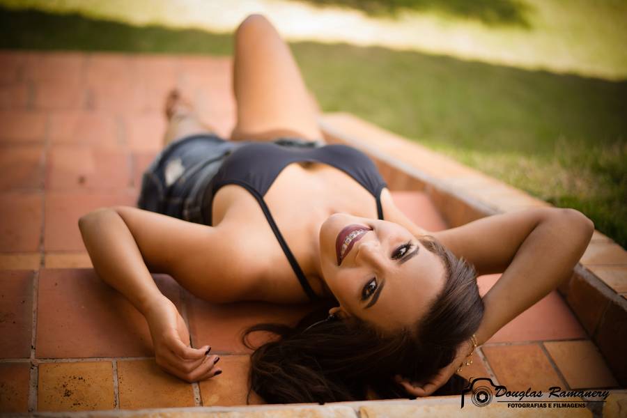 ensaio feminino de Christiane