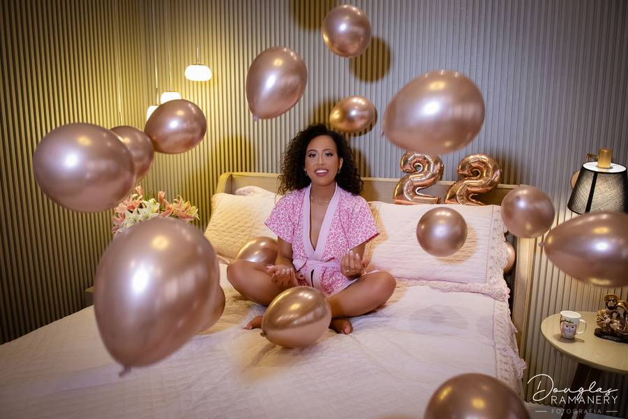 ensaio feminino de Maria Luisa