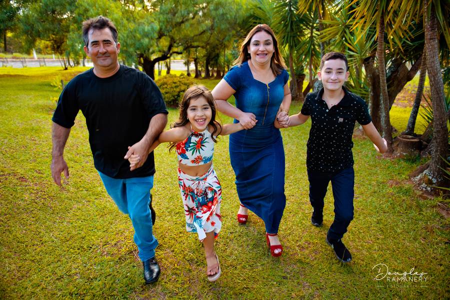 Família de Ensaio Vanessa e Família