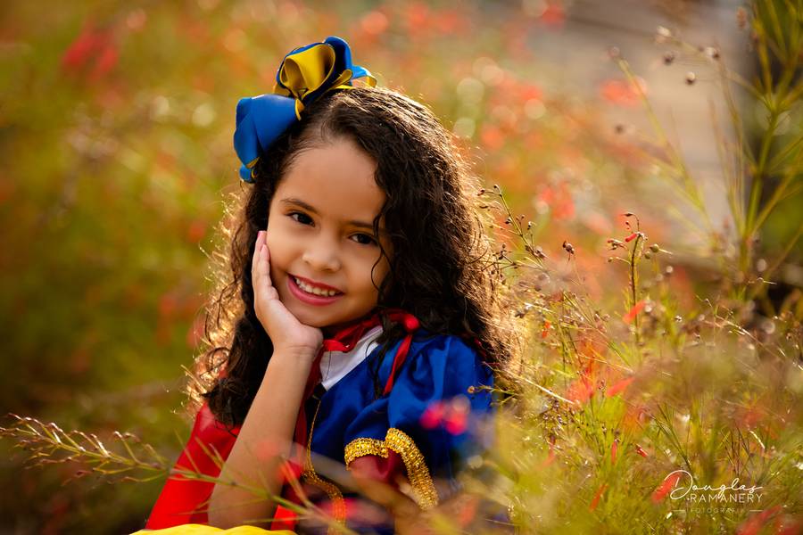 Infantil de Sophia 5 aninhos