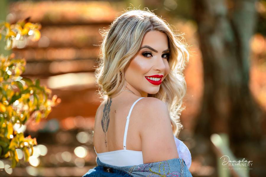 ensaio feminino de Michele Melo