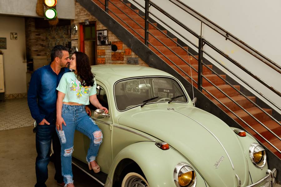 Família de Elaine Freitas e família