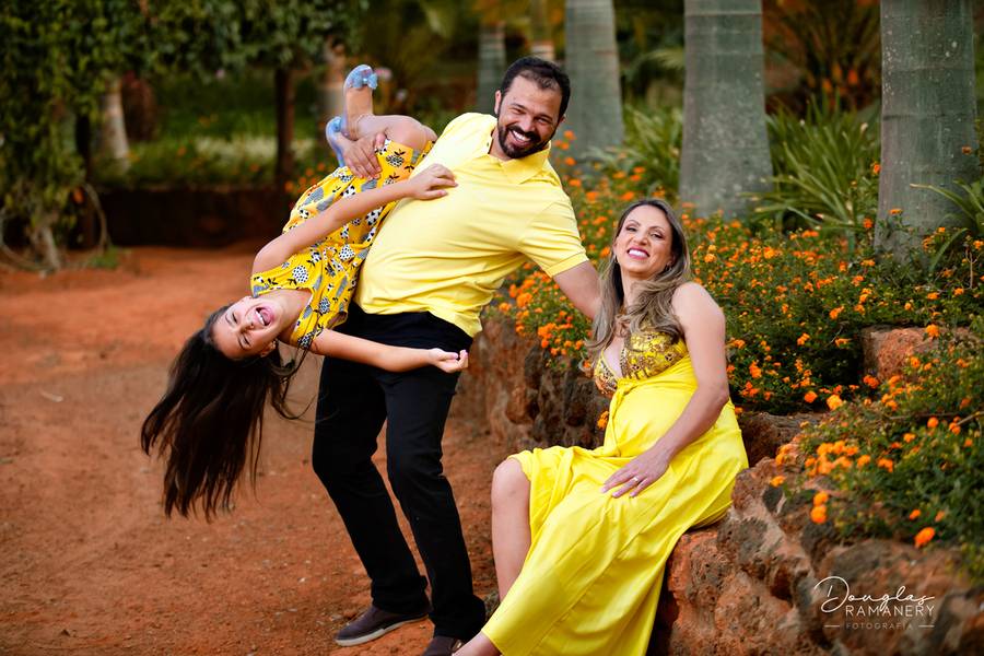 Gestante de Karina e Leandro