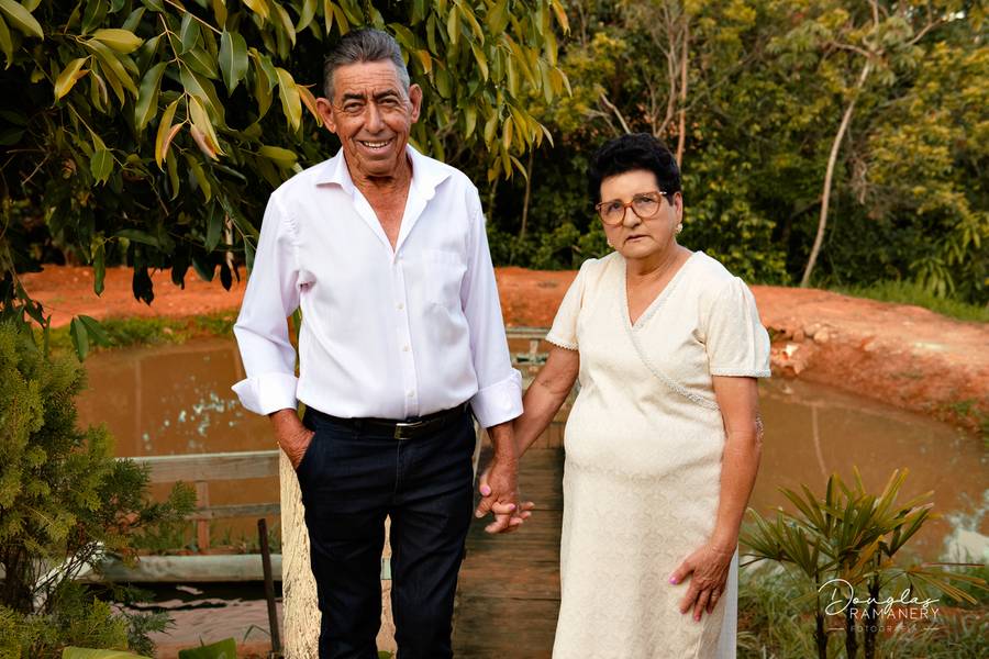 Casamento de Bodas de Ouro José Maria e Judith