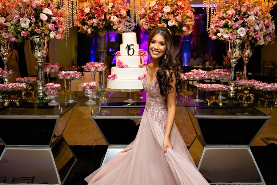 15 anos de Aniversário 15 anos Giovanna Marques