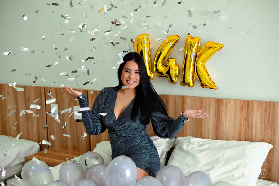 ensaio feminino de Ana Vitória Miúra