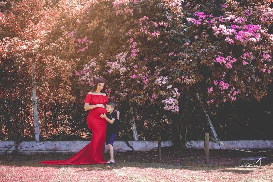 Gestante de Carol Morasco
