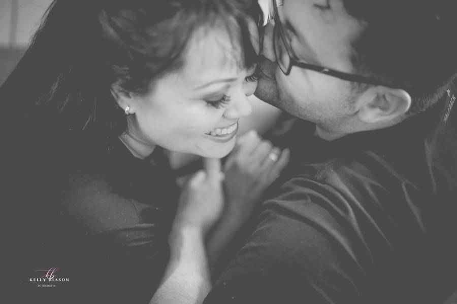Casal de Andreia e Claudio - Noivado