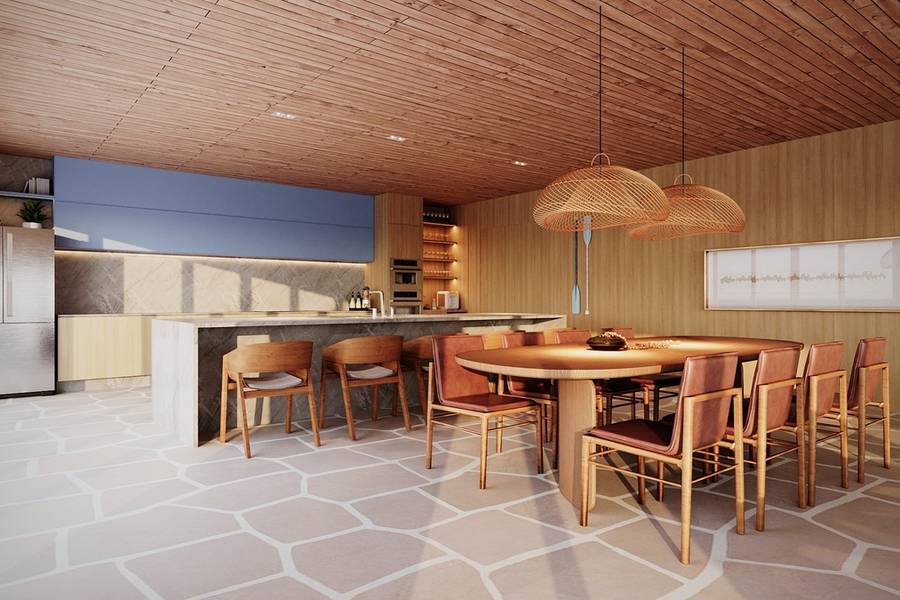 Projeto de arquitetura de CASA MARÉS