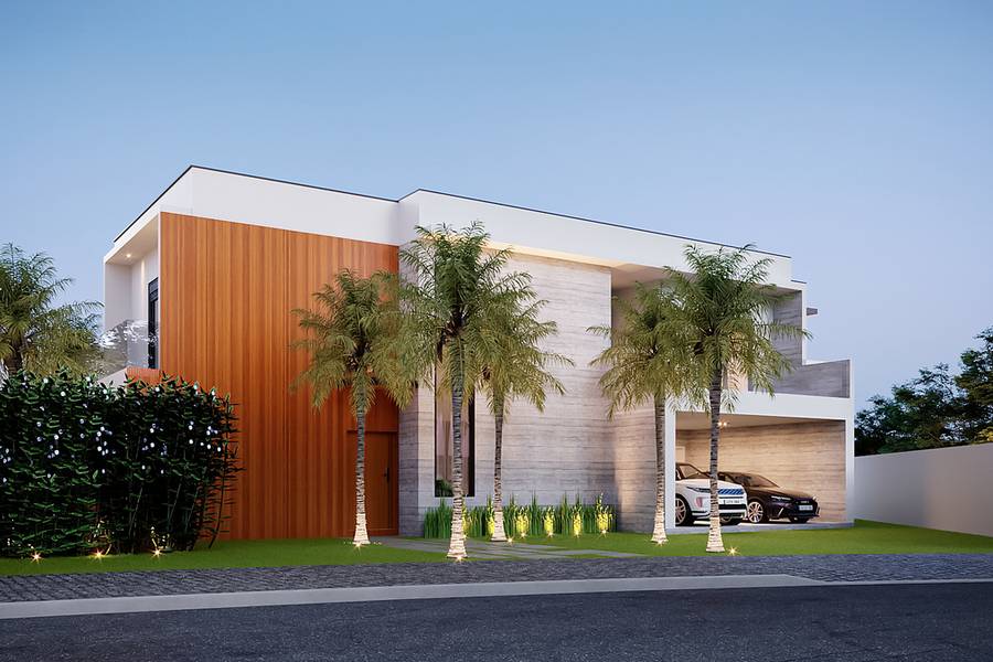 Projeto de Interiores de CASA LAGO