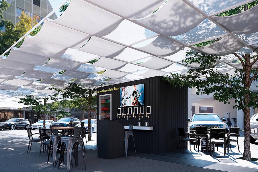 Projeto Comercial de LA MAISON DE LA BIÈRI | COTIA