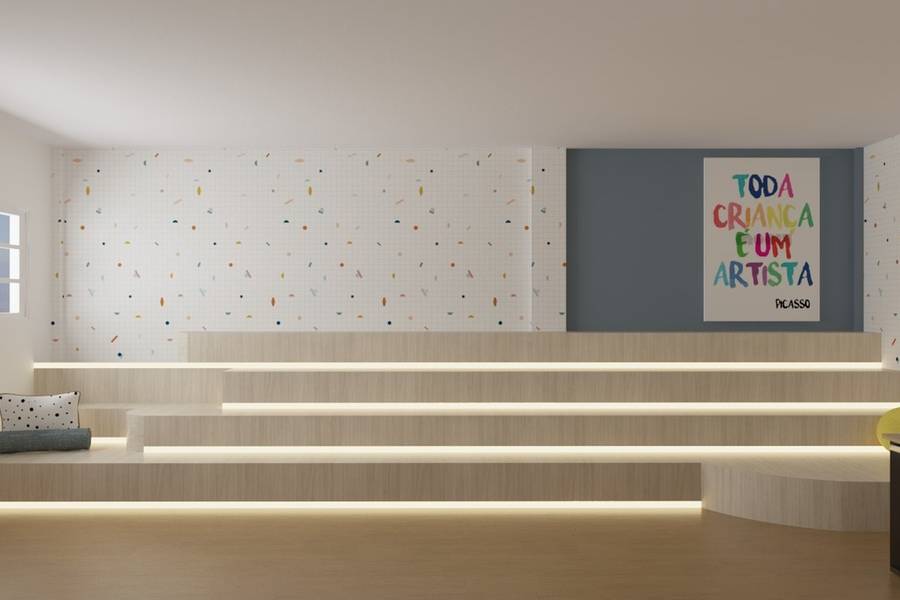 Projeto Comercial de SALAS INFANTIL| COMUNHÃO RARA