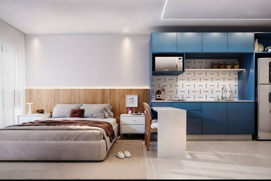 Projeto de arquitetura de STÚDIO JARDIM