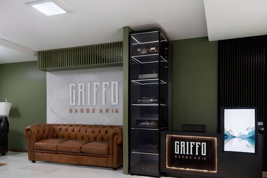Projeto Comercial de BARBEARIA GRIFFO