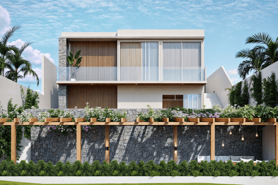 Projeto de Interiores de CASA BRISA DA MATA