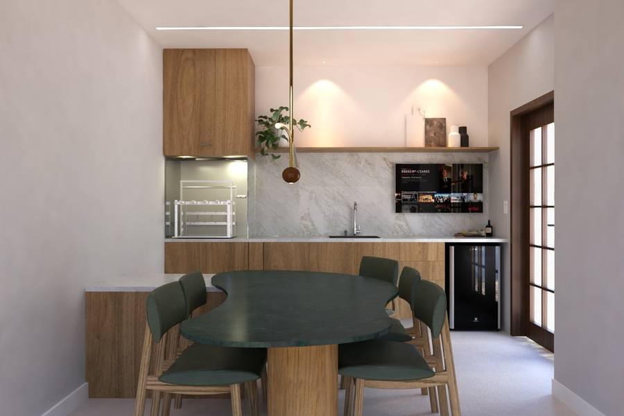 Projeto de Interiores de CASA DA TORRE