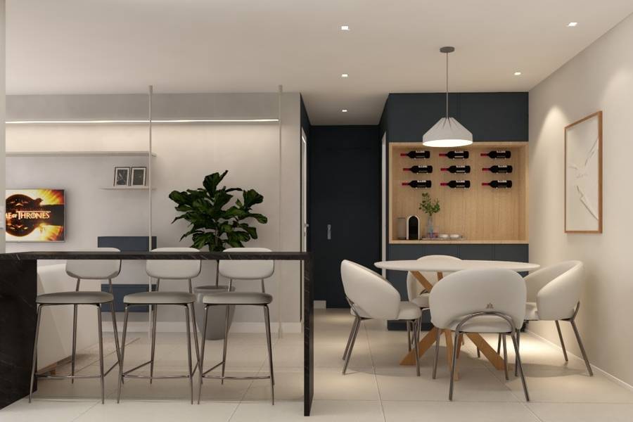 Projeto de Interiores de AP MARCONDES