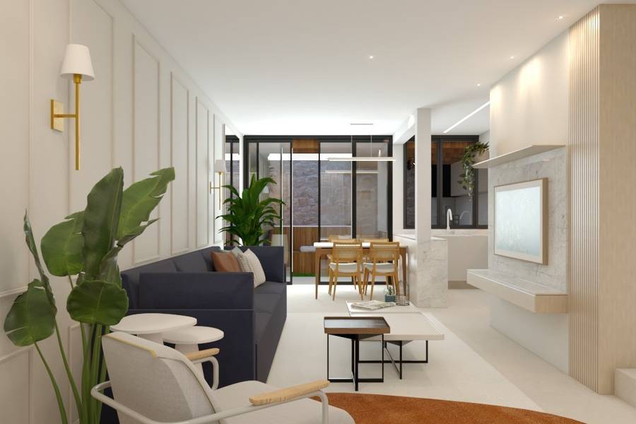 Projeto de Interiores de CASA ALVES