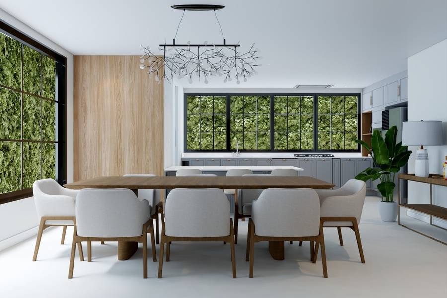Projeto de Interiores de CASA  MARIAS