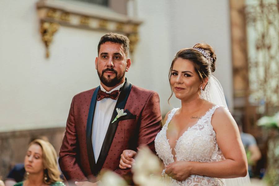 Casamento intimista de DEBORA E FABIANO