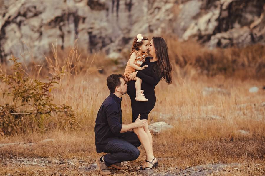 Gestante de  A ESPERA DE CELINE!