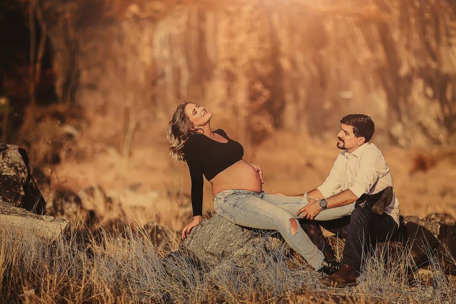 Gestante de DOCE ESPERA POR MARIANA!