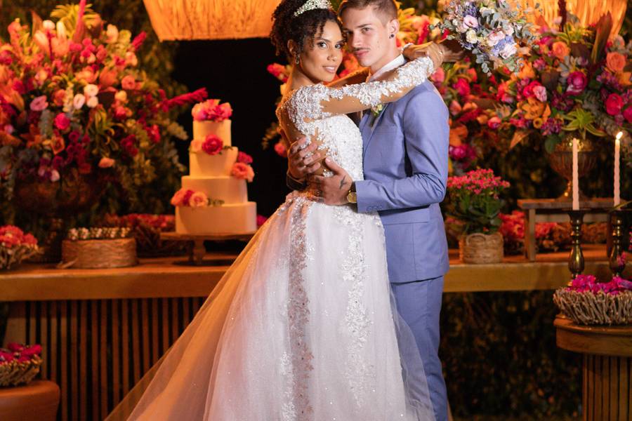 Casamentos de HELLEN E CLAUDINHO