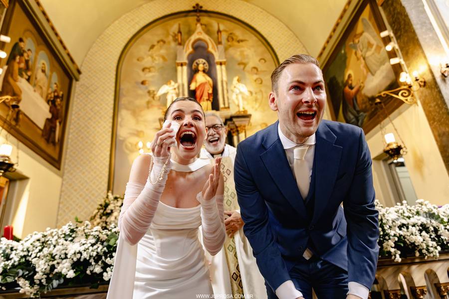 Casamentos de Luiza e Sander