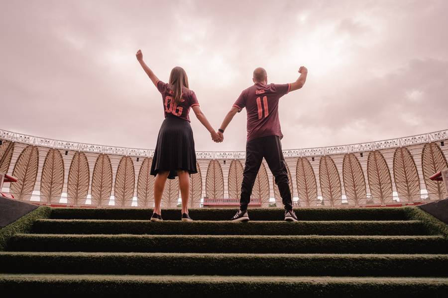 Ensaios Pré-Wedding de Ensaio Pré-Wedding - Kelly e Piri