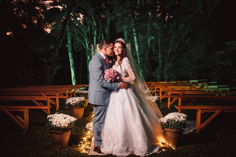 Casamentos de Casamento - Bruno e Emily