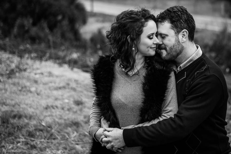 Ensaios Pré-Wedding de Pré-Wedding - Aline e André