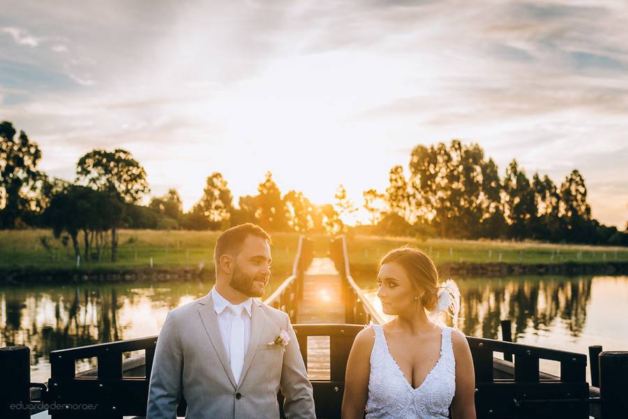 Casamentos de Casamento - Alana e Guilherme