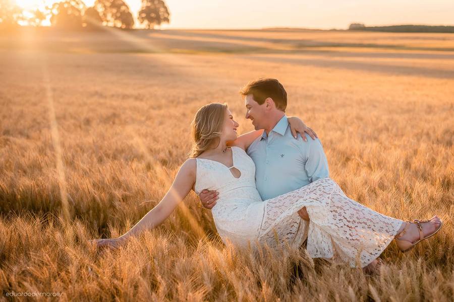 Ensaios Pré-Wedding de Pré-Wedding - Carina e Valderi